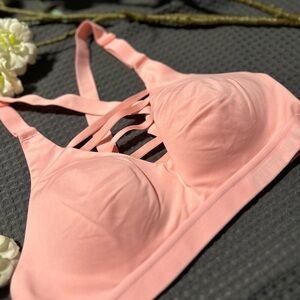 Victoria's Secret Light Pink Strappy Bra